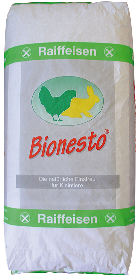 Bionesto Stroheinstreu